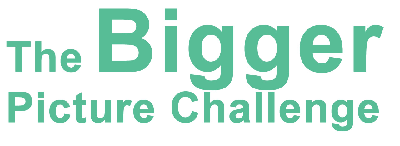 The Bigger Picture Challenge